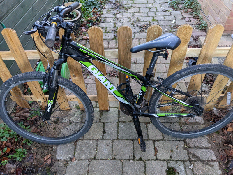 Men's x small frame Giant Revel 3 mountain bike | in Bognor Regis, West  Sussex | Gumtree